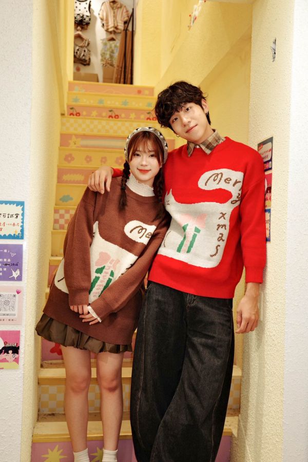 自訂款-小肥貓聖誕毛衣 