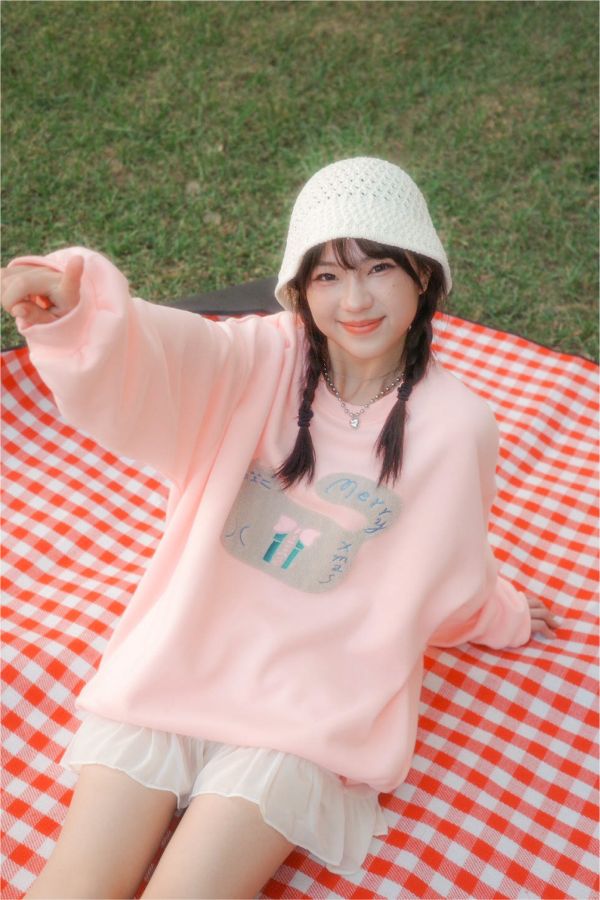 自訂款-小肥貓聖誕刺繡大學踢 