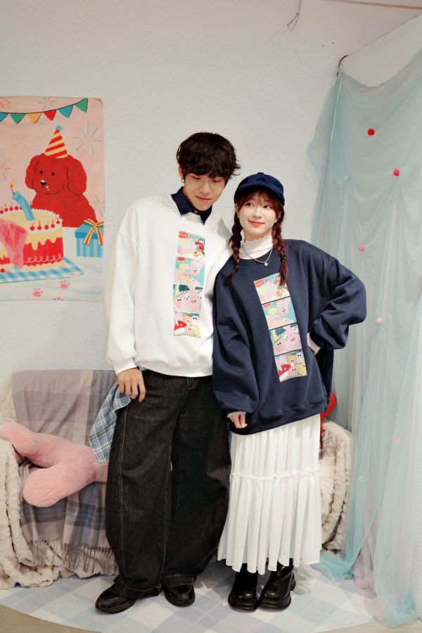 自訂款-桃子四格漫畫大學踢 