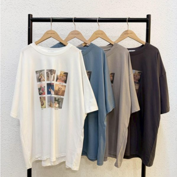 搞怪貓咪方格大踢 