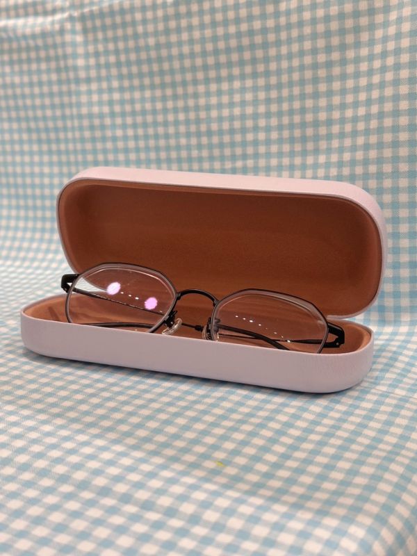 插畫眼鏡收納盒 