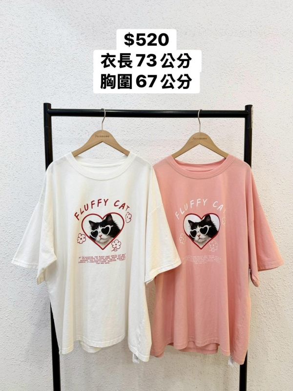 愛心大頭小貓大踢 