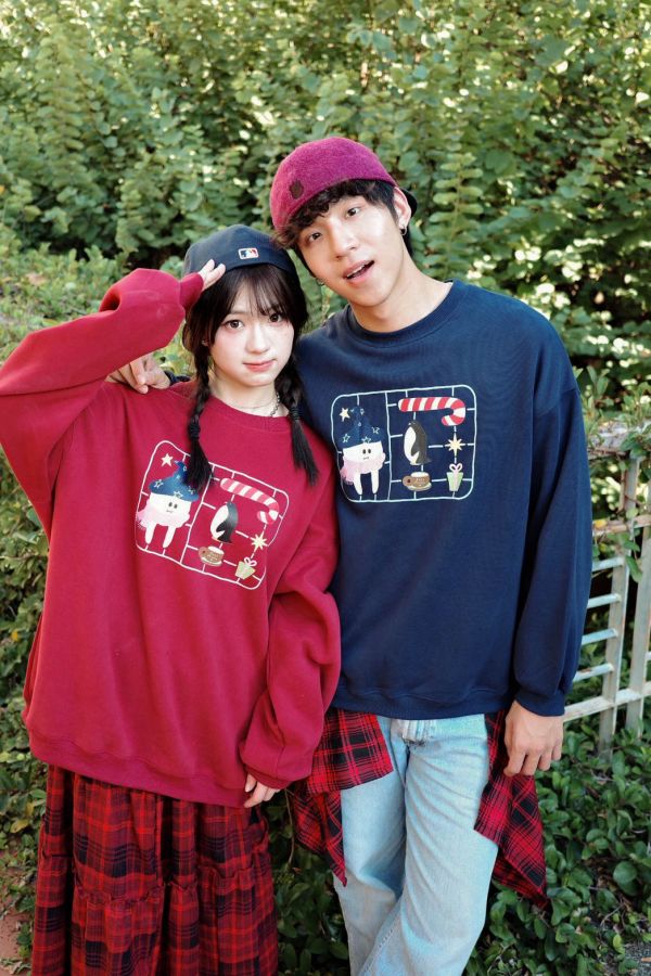 自訂款-聖誕牙齒模型大學踢 