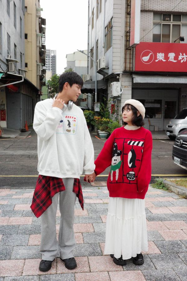 自訂款-聖誕牙齒模型毛衣 