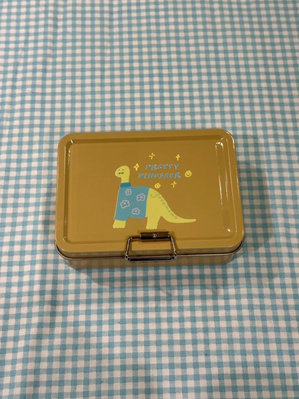 可愛收納小鐵盒 