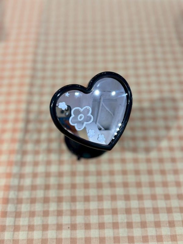 少女愛心小凸面鏡 