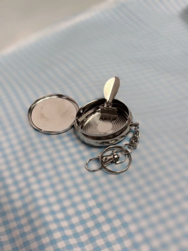 個性熄菸盒鑰匙圈 