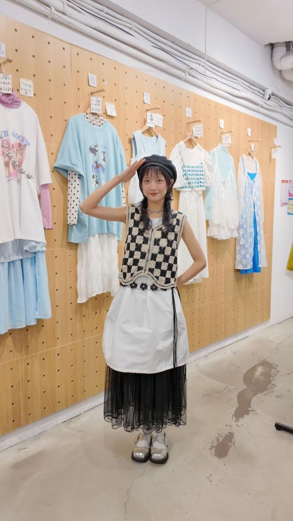 少女日系造型腰鍊 