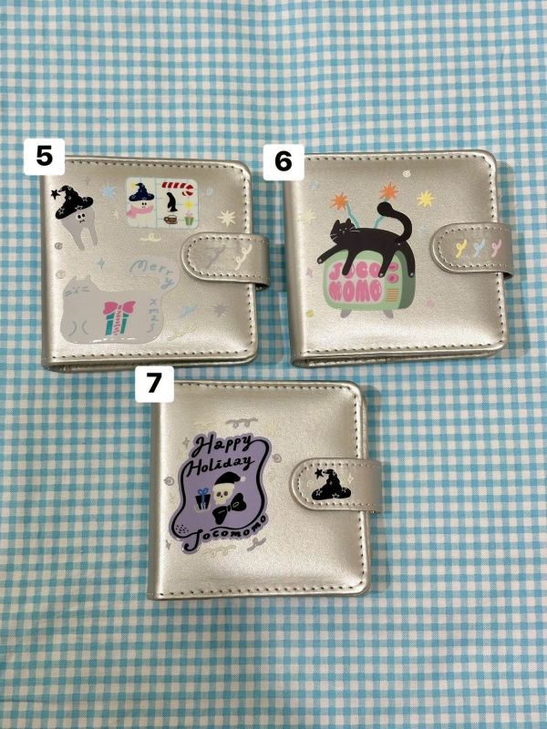 少女銀色小拍貼本 