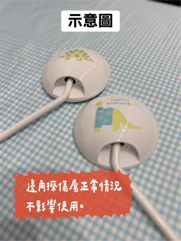 超可愛圓形後照鏡 