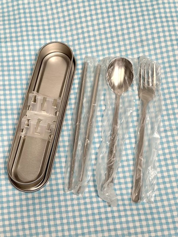 日常環保餐具組 