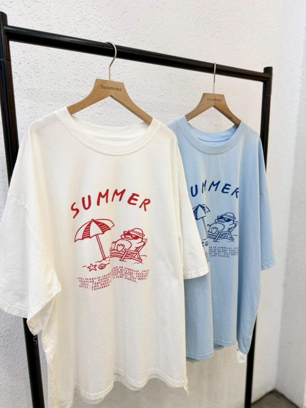 夏日悠閒企鵝大踢 