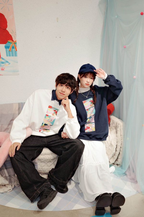 自訂款-桃子四格漫畫大學踢 