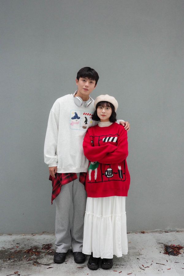 自訂款-聖誕牙齒模型大學踢 