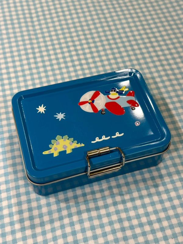 可愛收納小鐵盒 