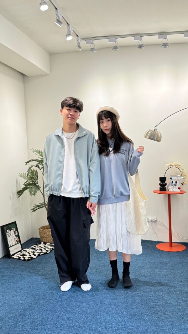 OVERSIZE經典皮外套 