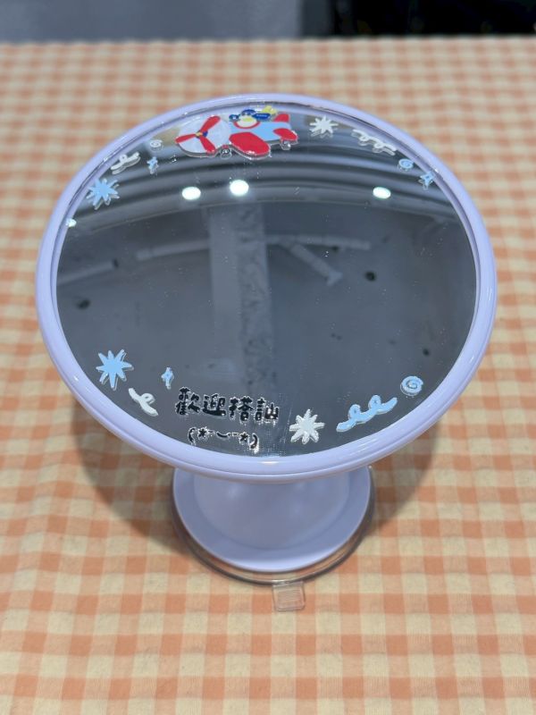 百搭可愛大凸面鏡 