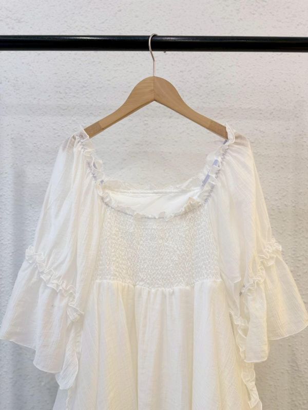 法式公主風長洋裝 