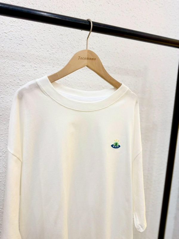 自訂款-外星飛碟刺繡小圖大踢 (MIT) 