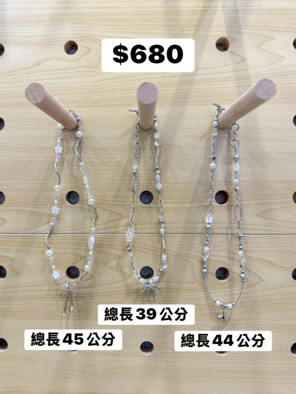 少女手作質感項鍊 