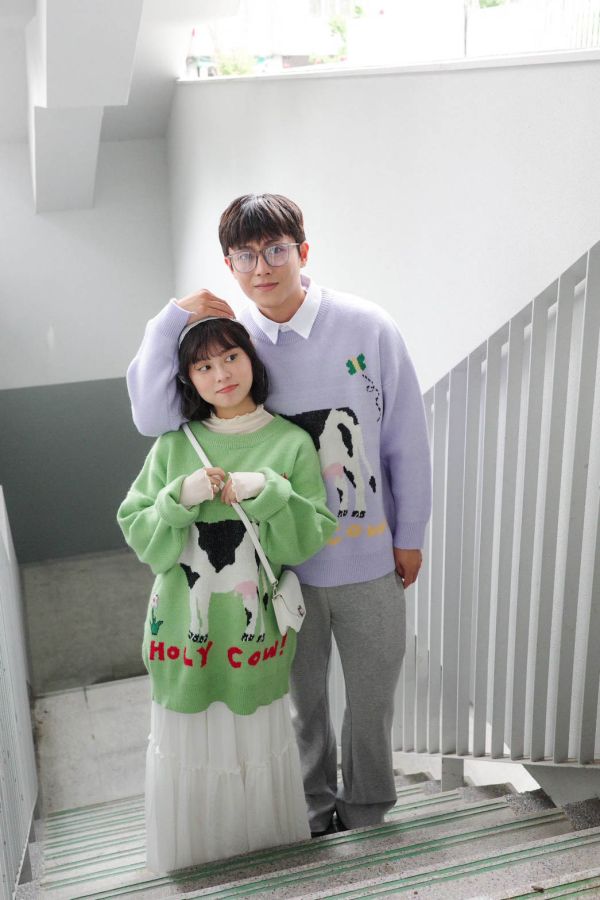 自訂款-可愛牛牛毛衣 