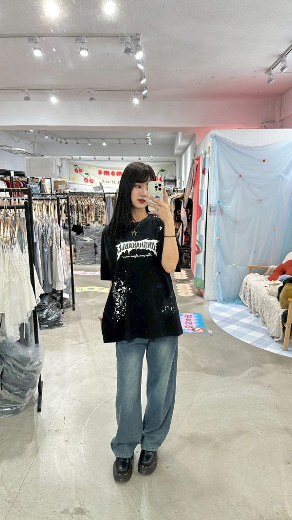 美式街頭潑墨大踢 