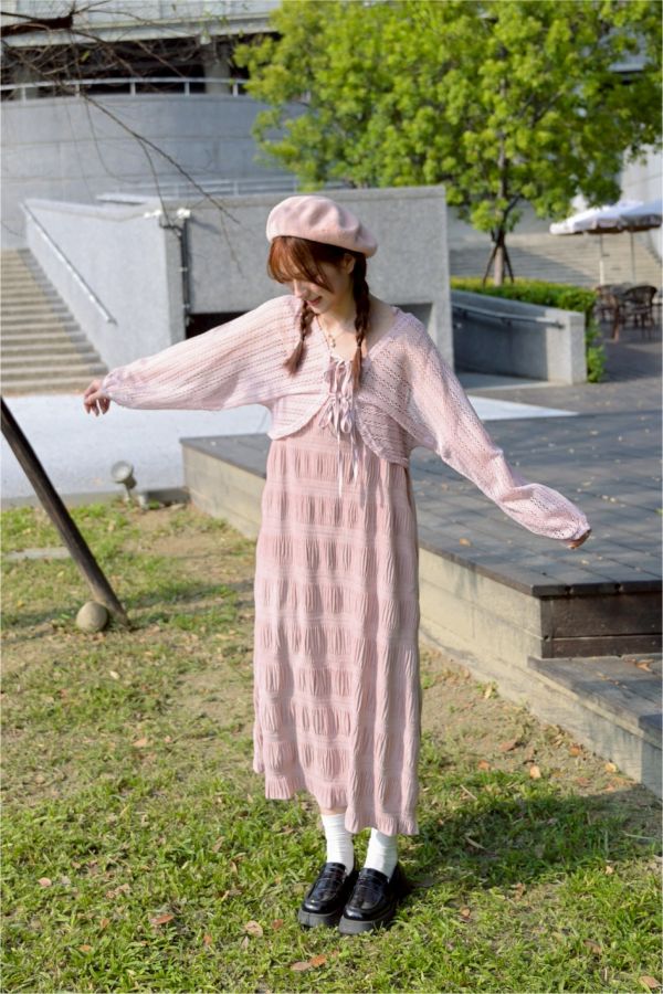 宮廷絨面洋裝 (冬) 