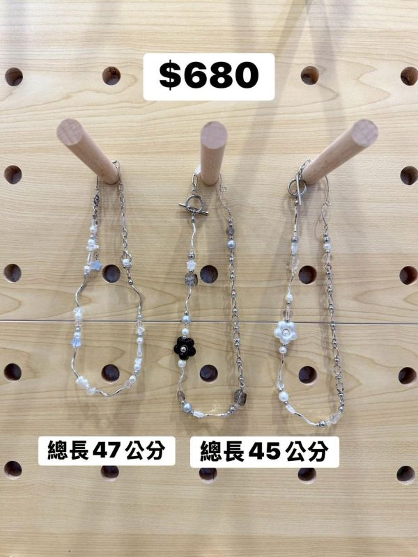 少女手作質感項鍊 