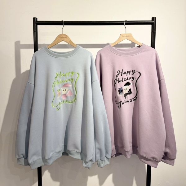 自訂款-聖誕骷髏頭刺繡大學踢 