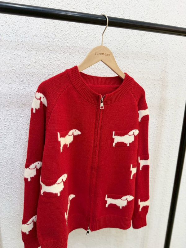 狗狗拉鍊針織外套 