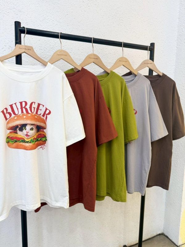 可愛漢堡貓大踢 