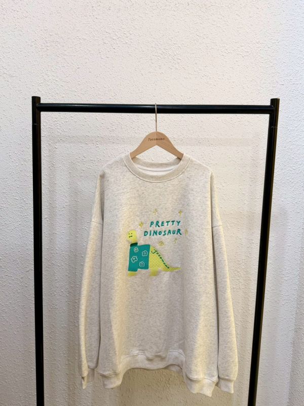 自訂款-漂亮恐龍刺繡大學踢 