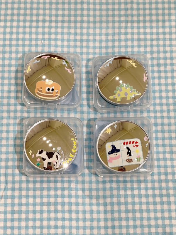 造型磁吸自拍鏡 