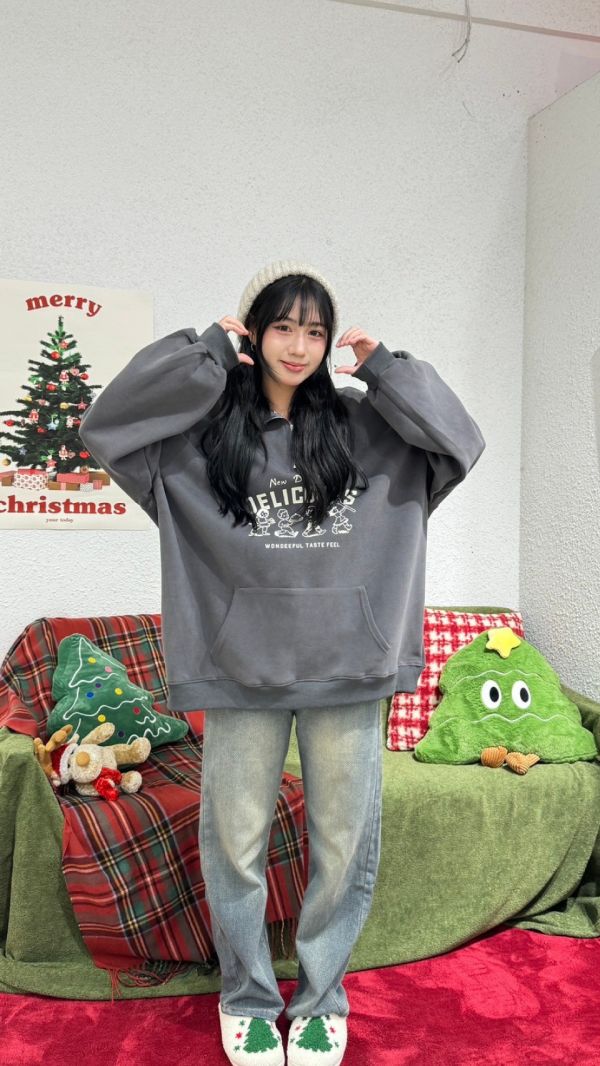 小廚師POLO領大學踢 (無刷毛) 