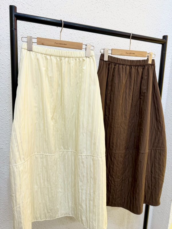 雲朵拼接澎澎長裙 (冬) 