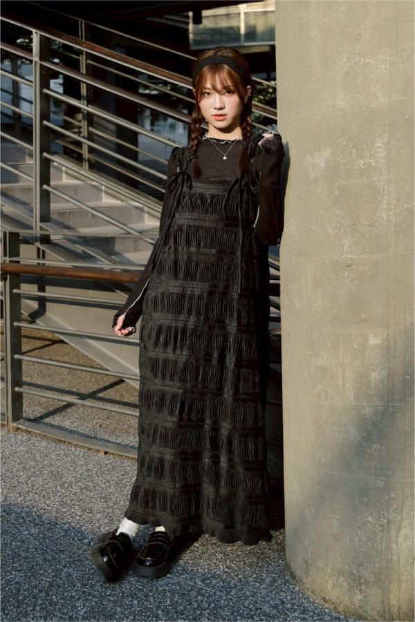 宮廷絨面洋裝 (冬) 