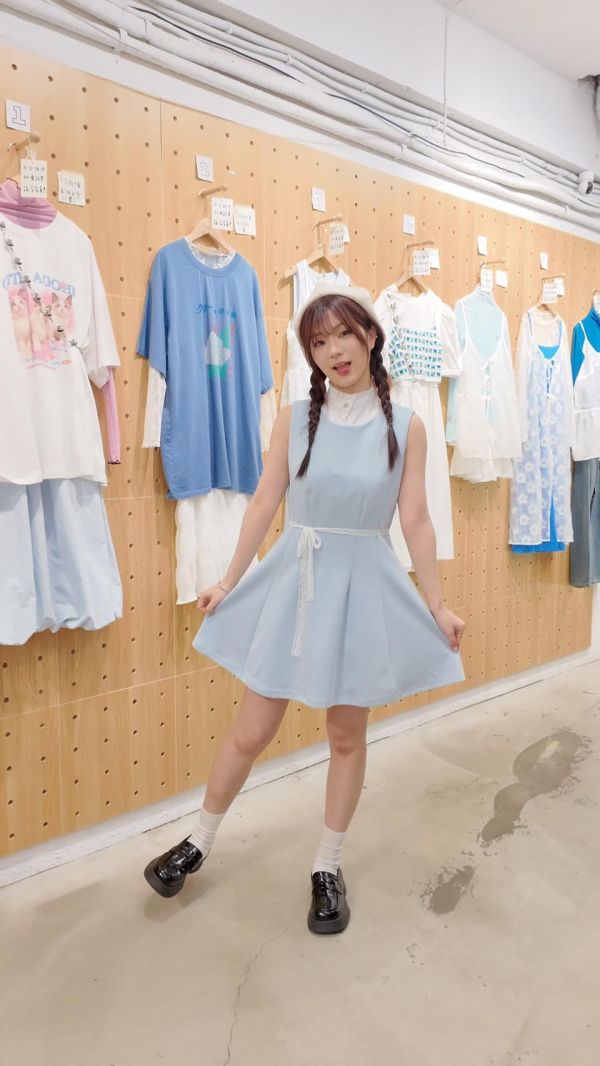 層次襯衫假領子 