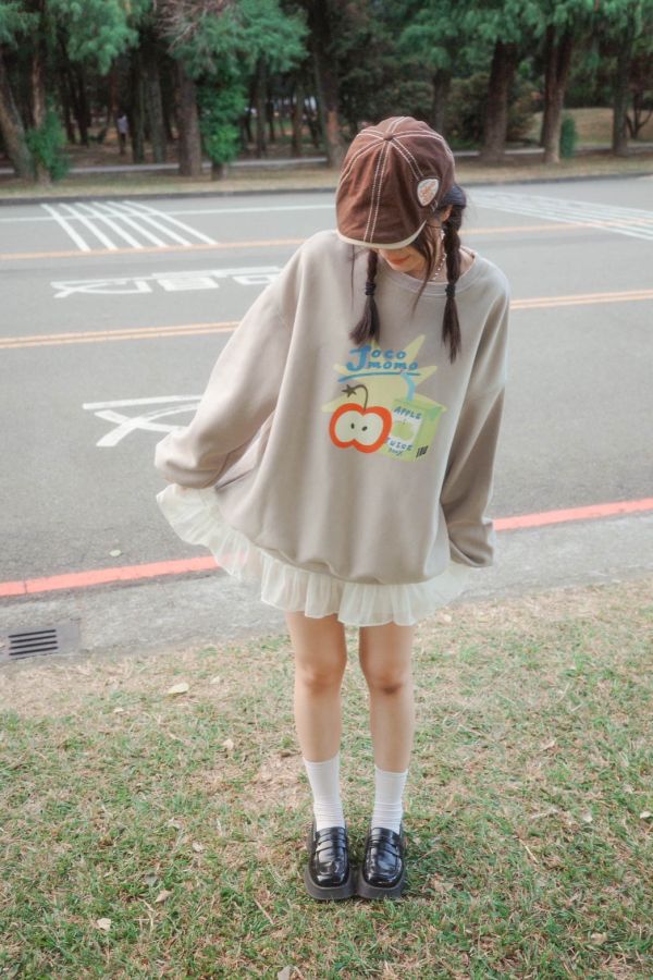 自訂款-爆炸蘋果汁大學踢 