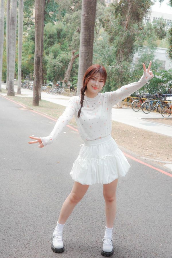 自訂款-蛋糕狗點點透膚 