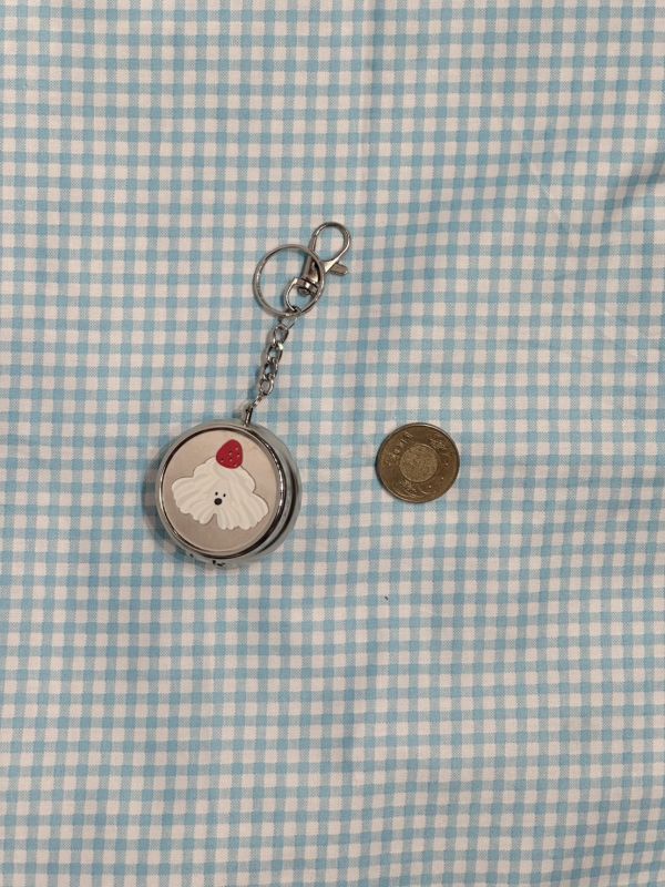 個性熄菸盒鑰匙圈 