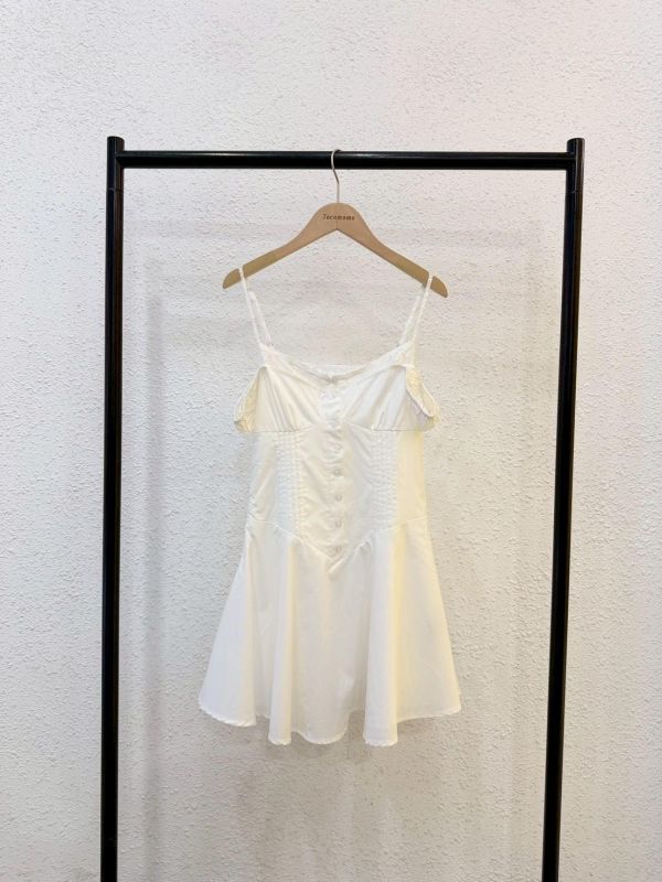 氣質蕾絲傘擺短洋裝 