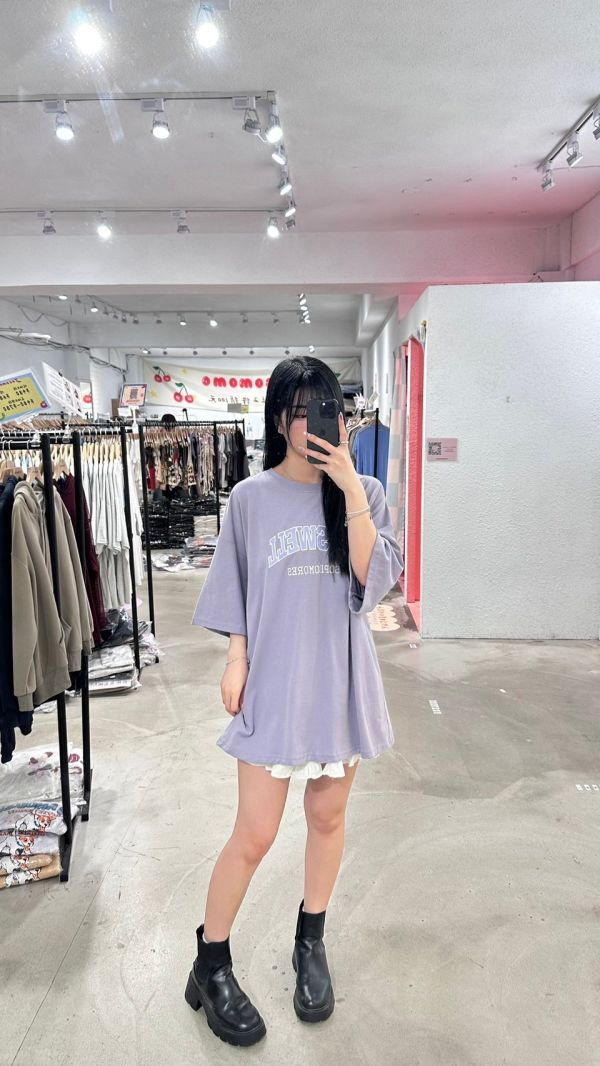 百搭美式字母大踢 