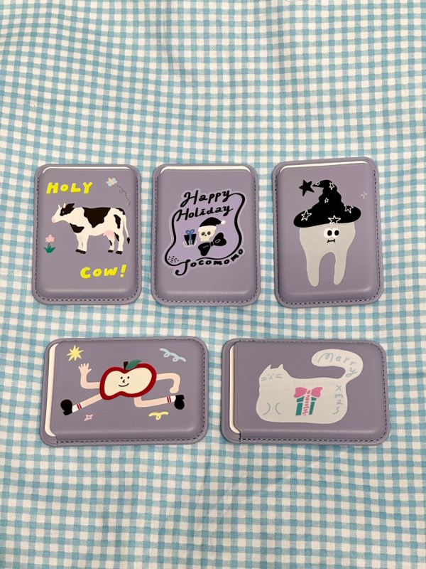 可愛日常磁吸卡夾 