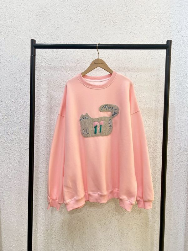 自訂款-小肥貓聖誕刺繡大學踢 