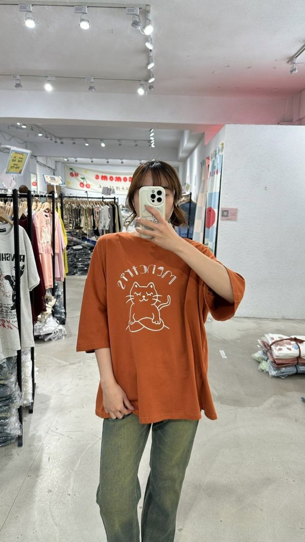 線條貓冥想大踢 
