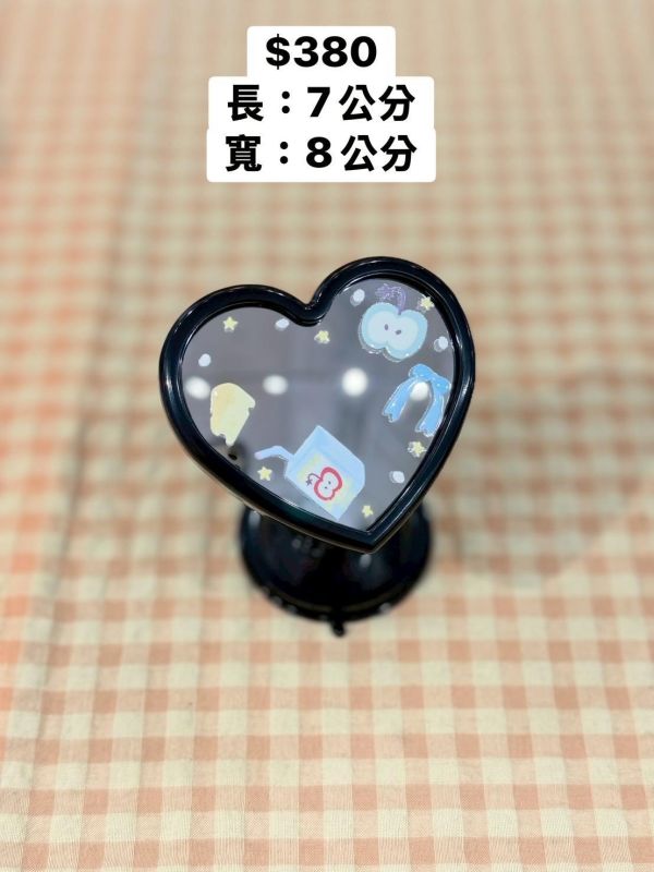 少女愛心小凸面鏡 