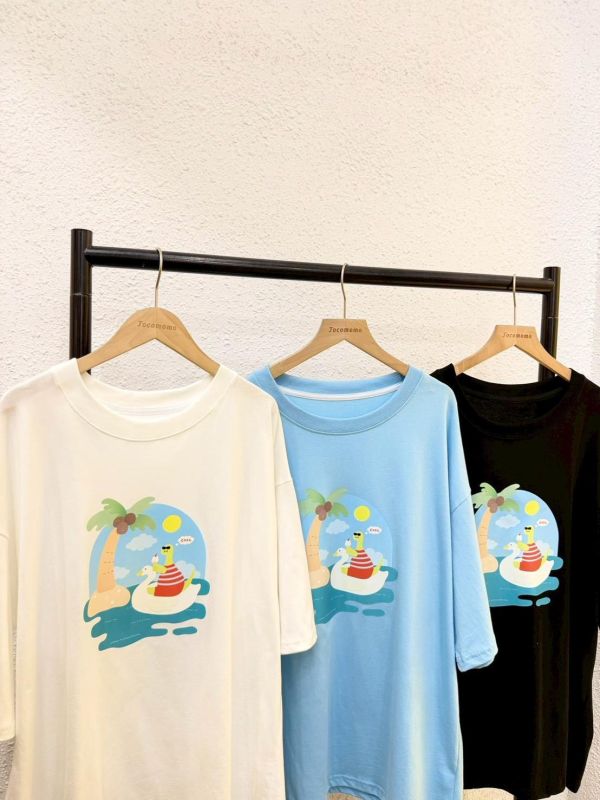 自訂款-夏日游泳恐龍大踢 (MIT) 