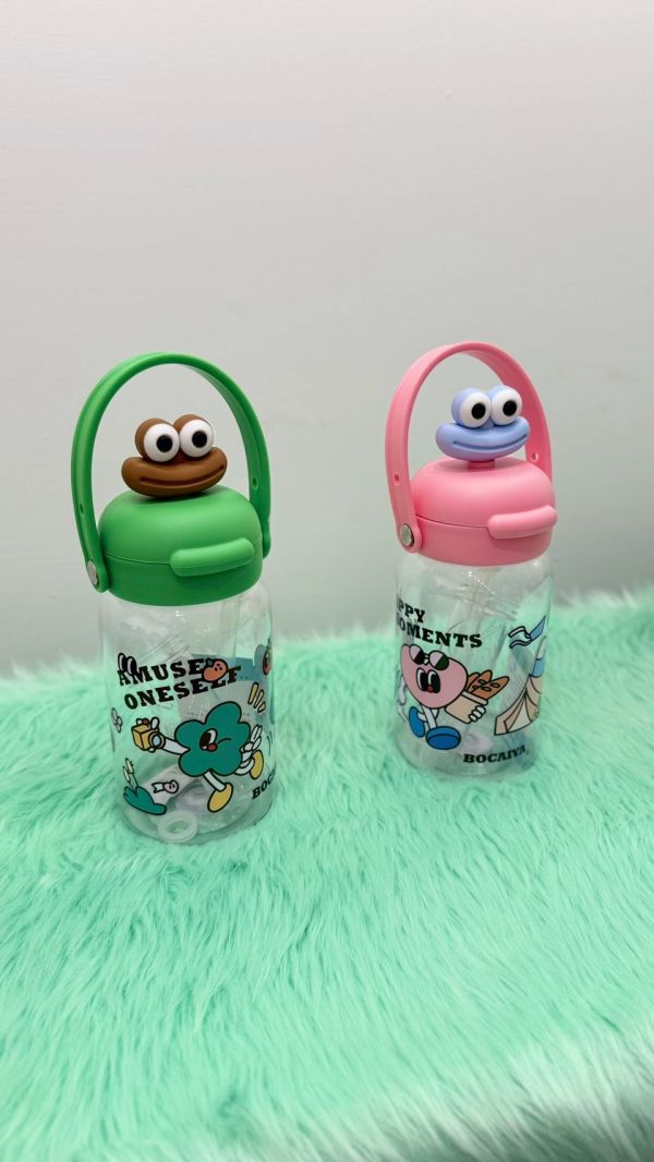可愛插圖青蛙水壺 
