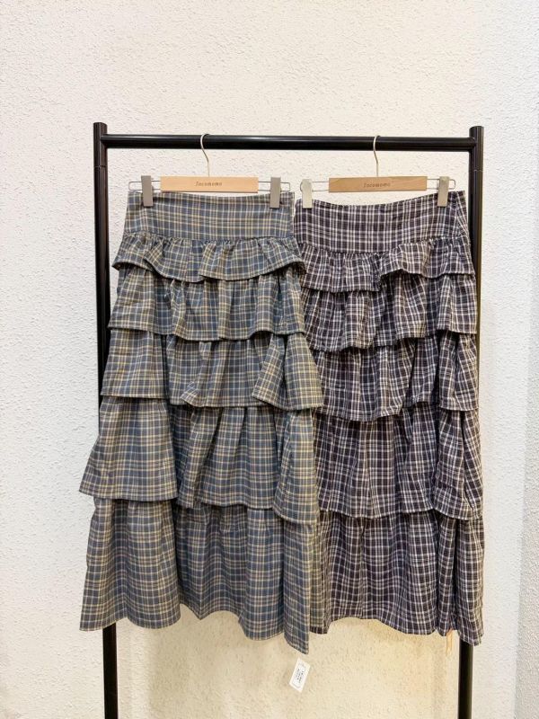 日系多層次蛋糕裙 