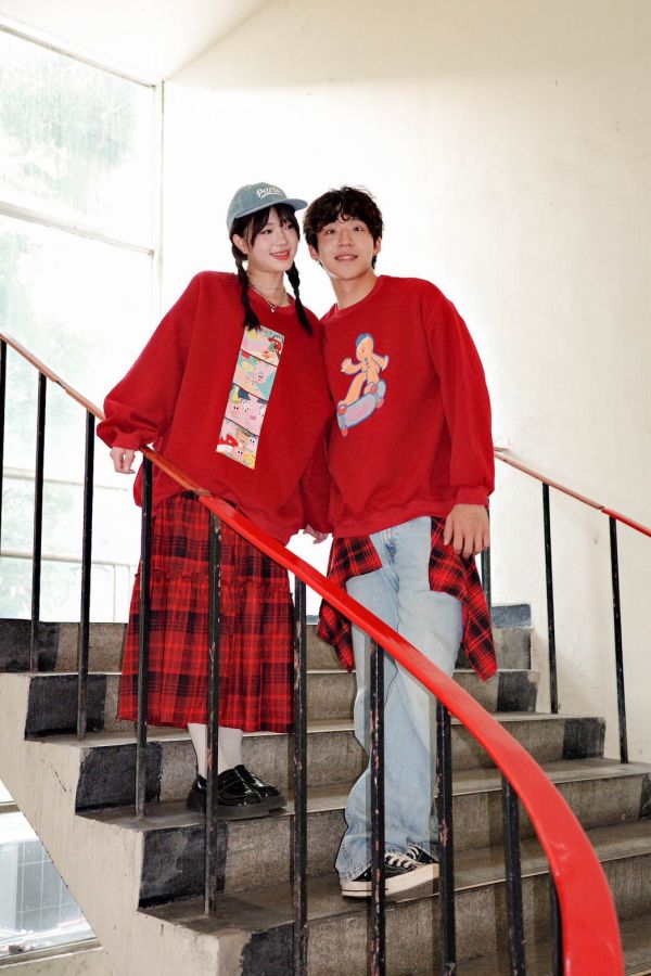 自訂款-桃子四格漫畫大學踢 